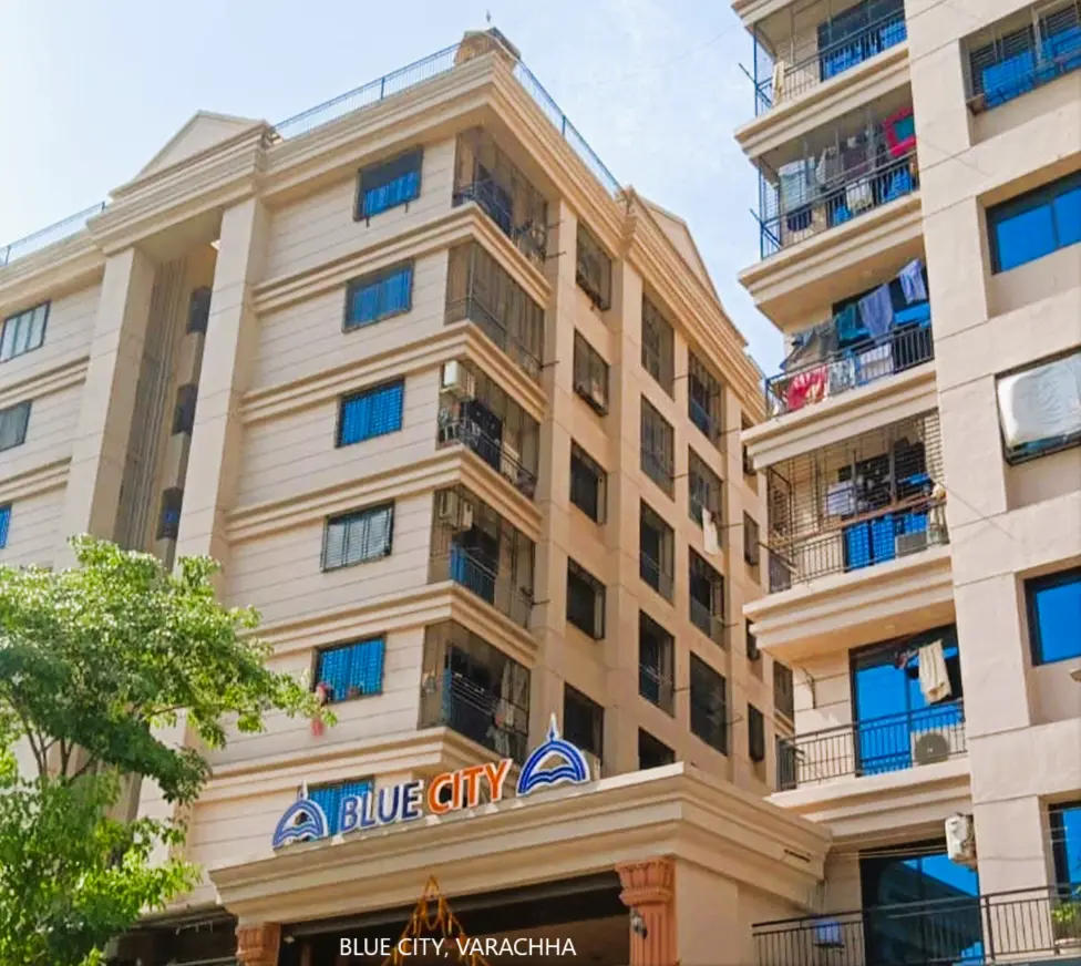blue city varachha